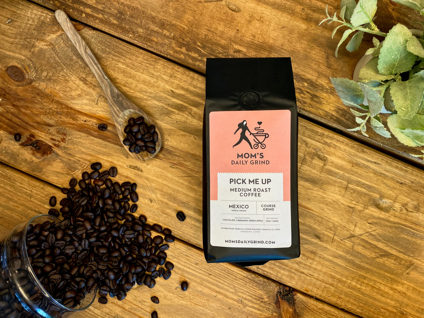 Pick Me Up (Organic, Single Origin - Mexico)