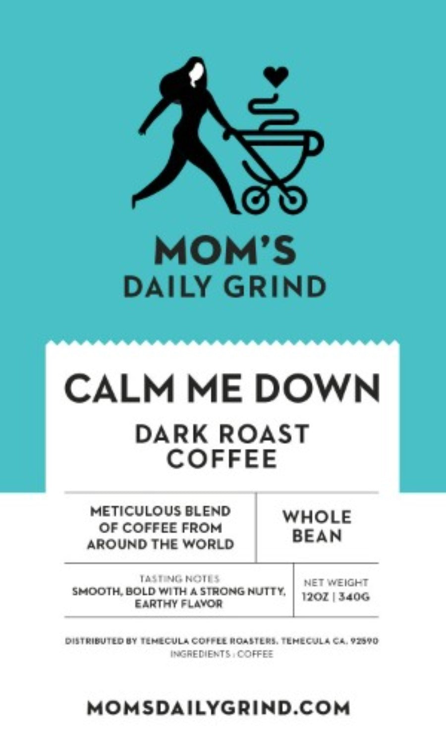 Calm Me Down (6 Bean Blend, Dark)