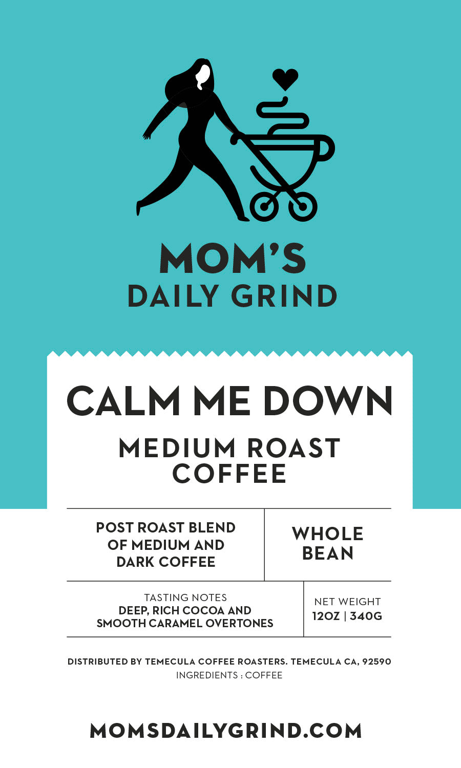 Calm Me Down (Signature Blend, Medium)