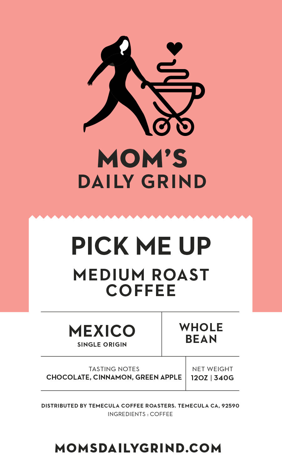 Pick Me Up (Organic, Single Origin - Mexico)