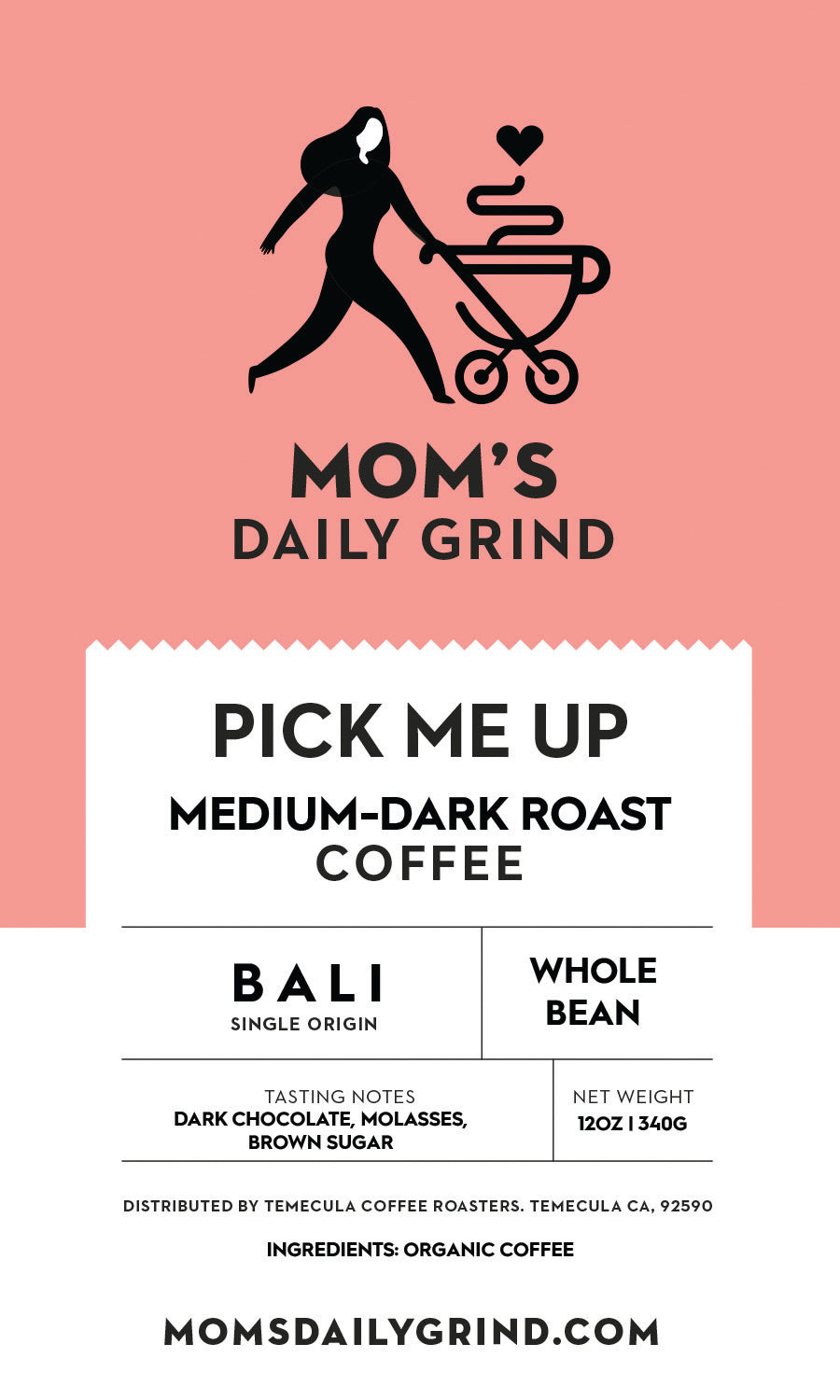 Pick Me Up (Organic, Single Origin - Bali)