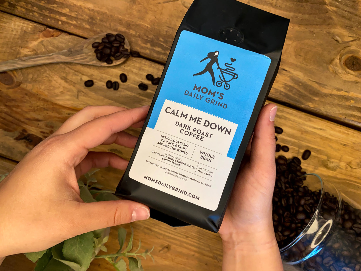 Calm Me Down (6 Bean Blend, Dark)