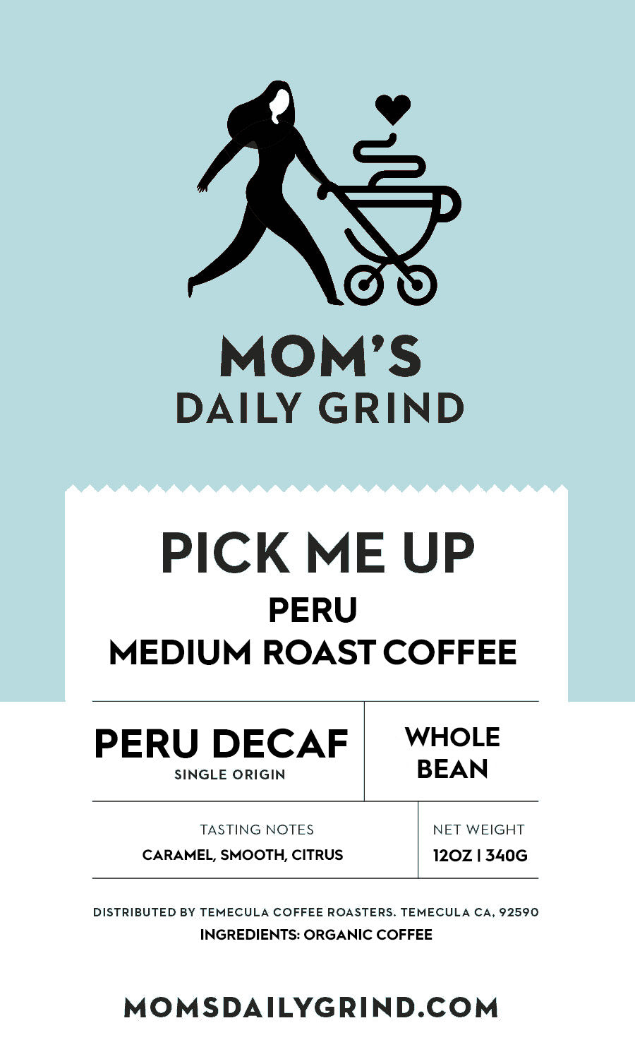 Pick Me Up (Peru Decaf, Medium)