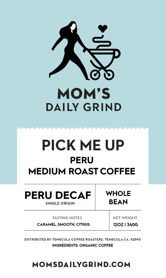 Pick Me Up (Peru Decaf, Medium)